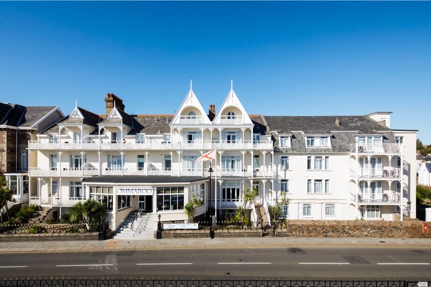 hôtel de charme îles anglo normandes