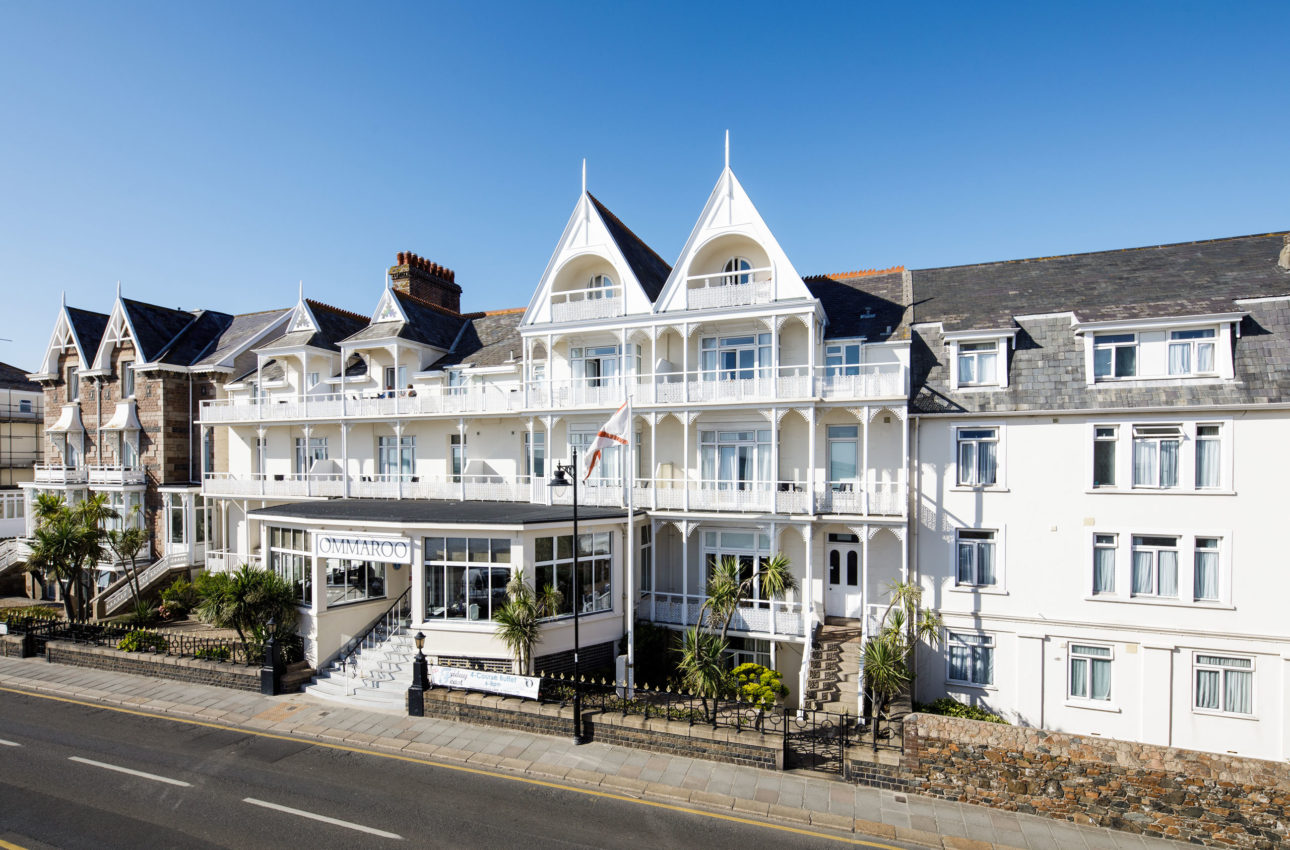 hotels st helier seafront