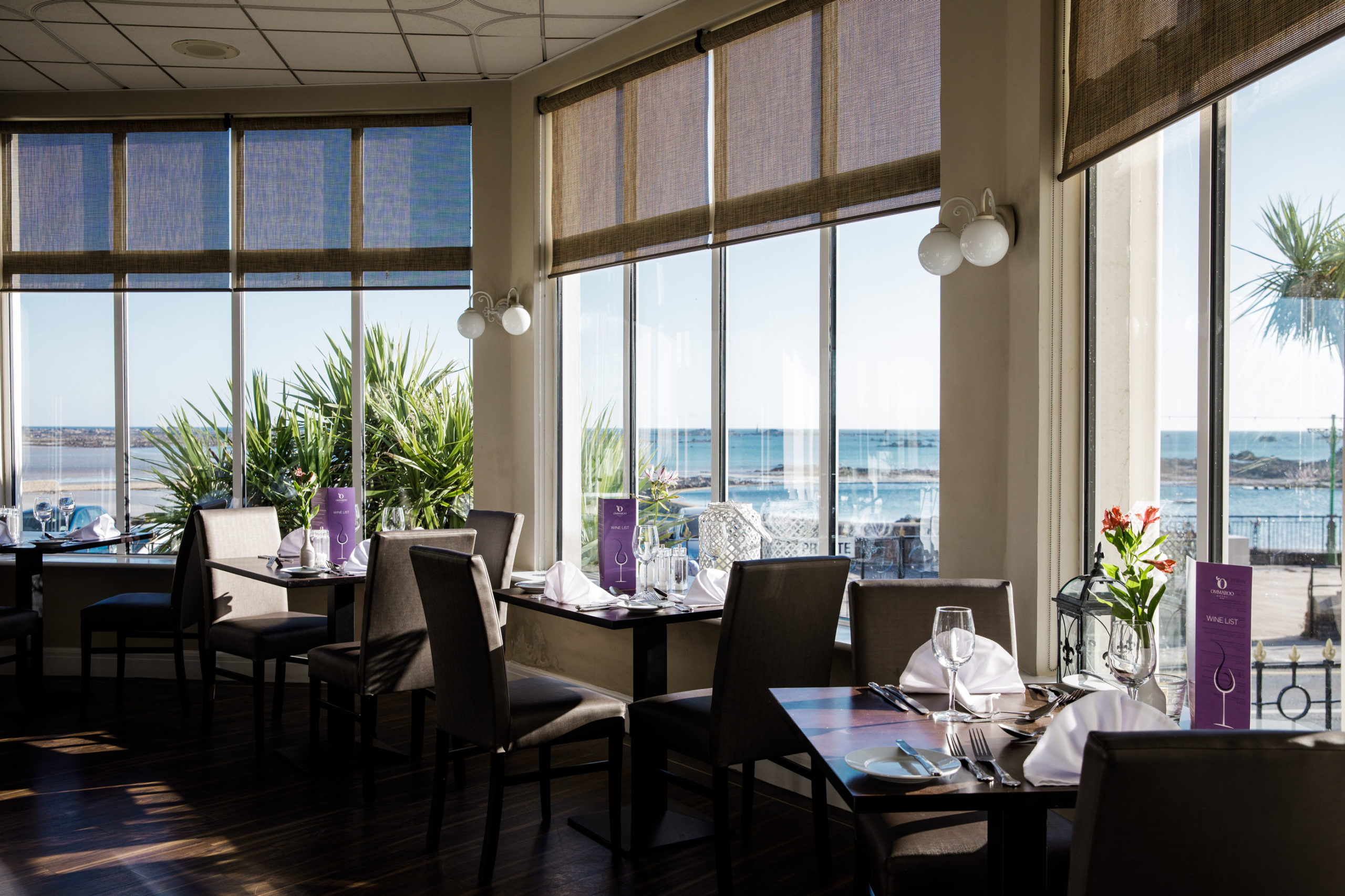 Restaurants in Jersey | Ommaroo Hotel Jersey