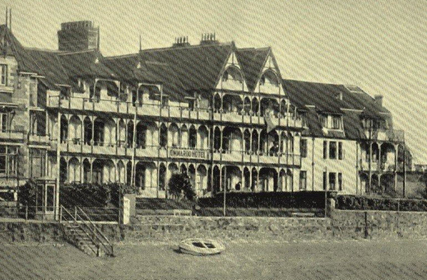 hôtel de charme îles anglo normandes