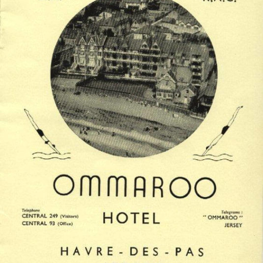 old hotels in jersey, channel islands