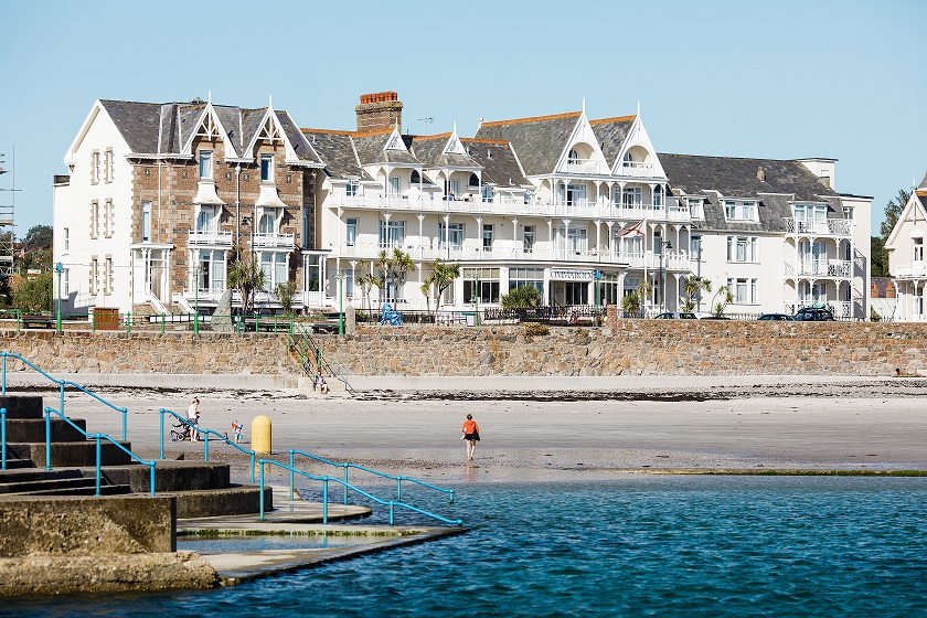 seaside hotels jersey