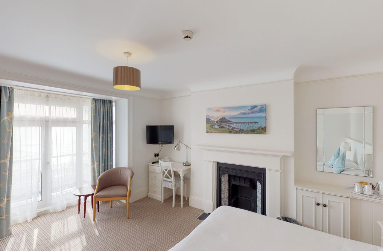 accommodation in jersey channel islands