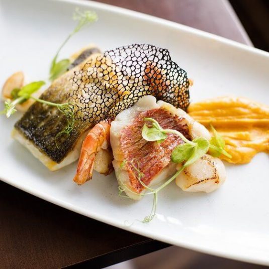 restaurants in jersey channel islands